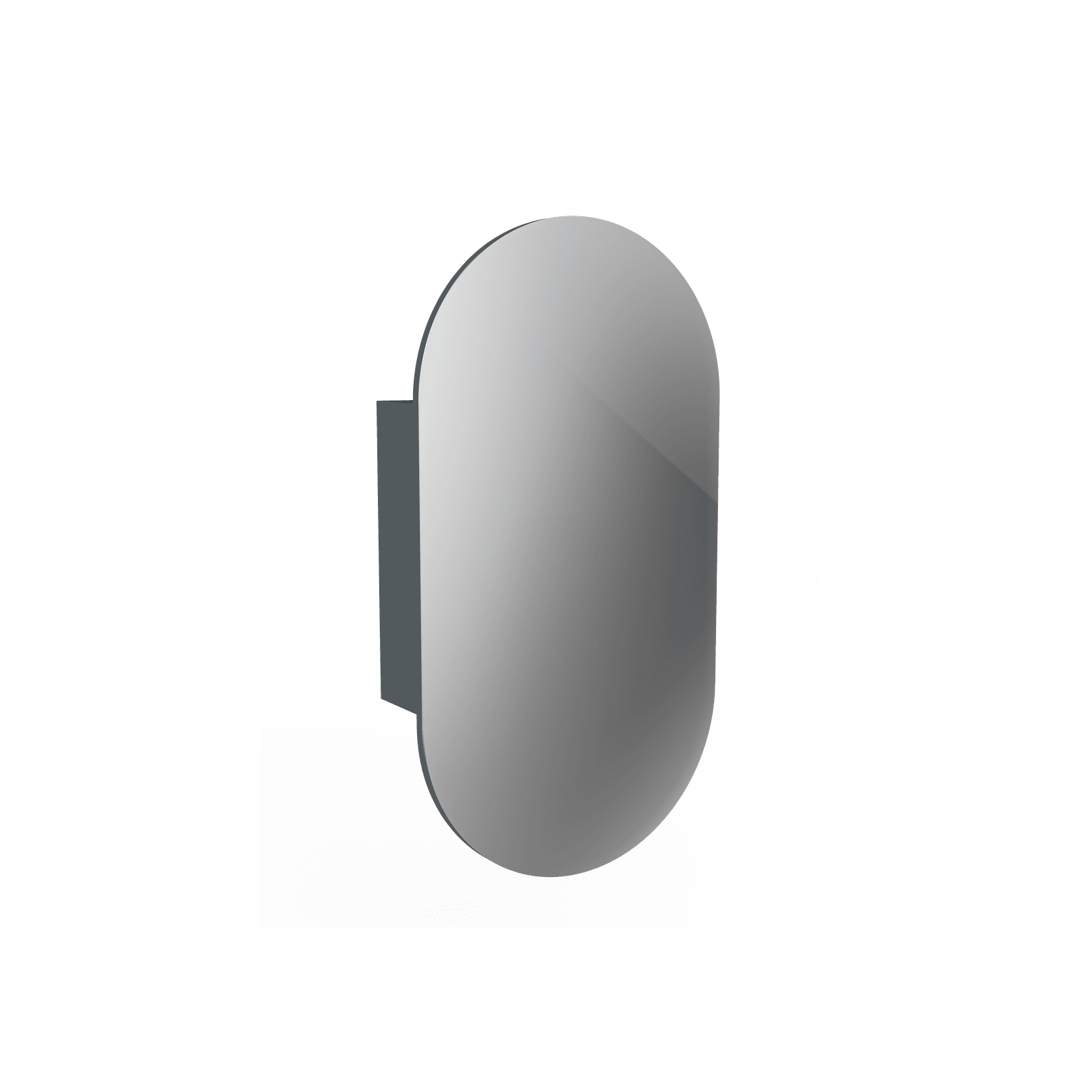 Serenity Figura Pill Mirror Cabinet gallery detail image