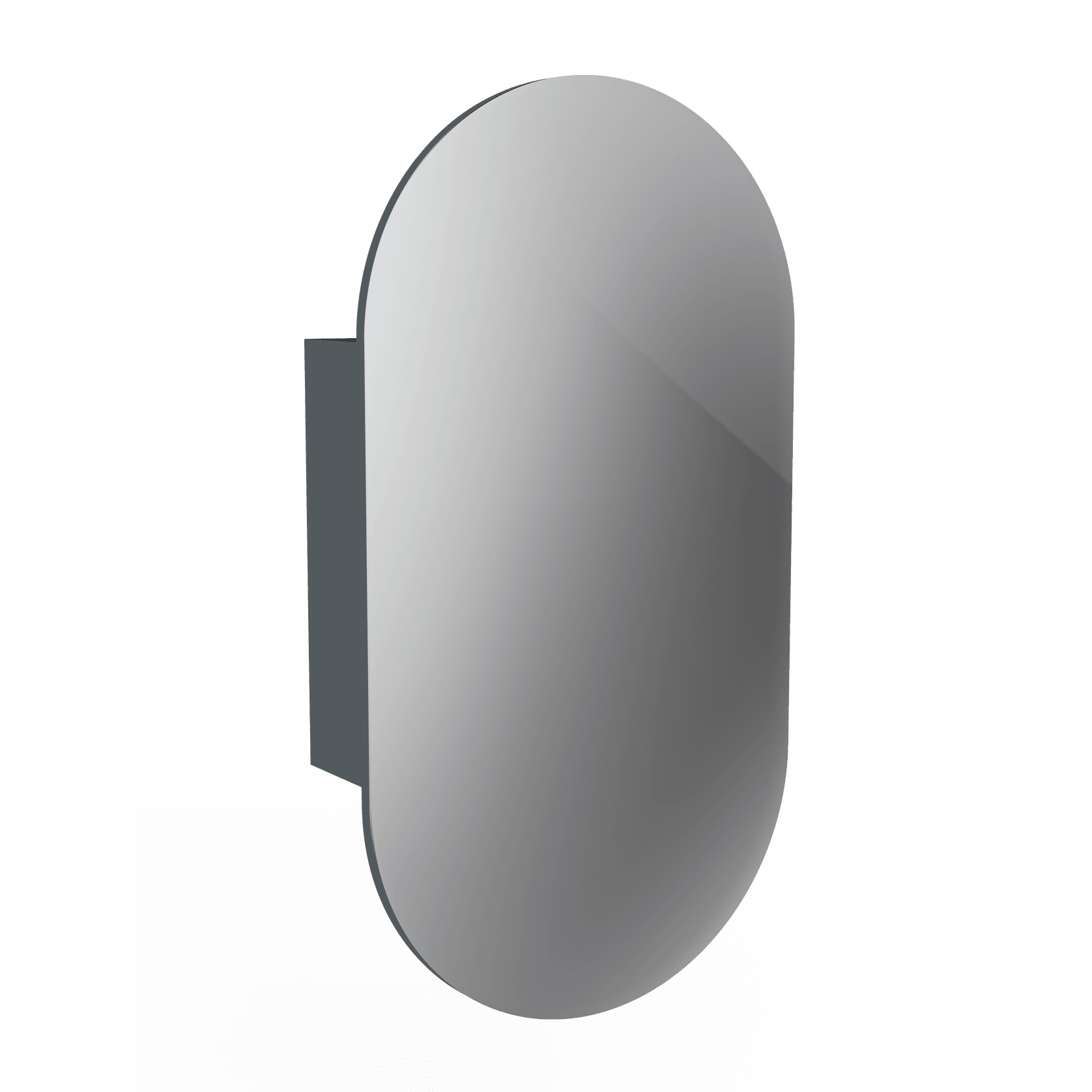 Serenity Figura Pill Mirror Cabinet gallery detail image