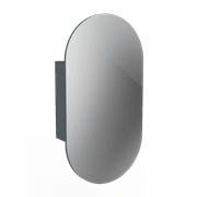 Serenity Figura Pill Mirror Cabinet gallery detail image