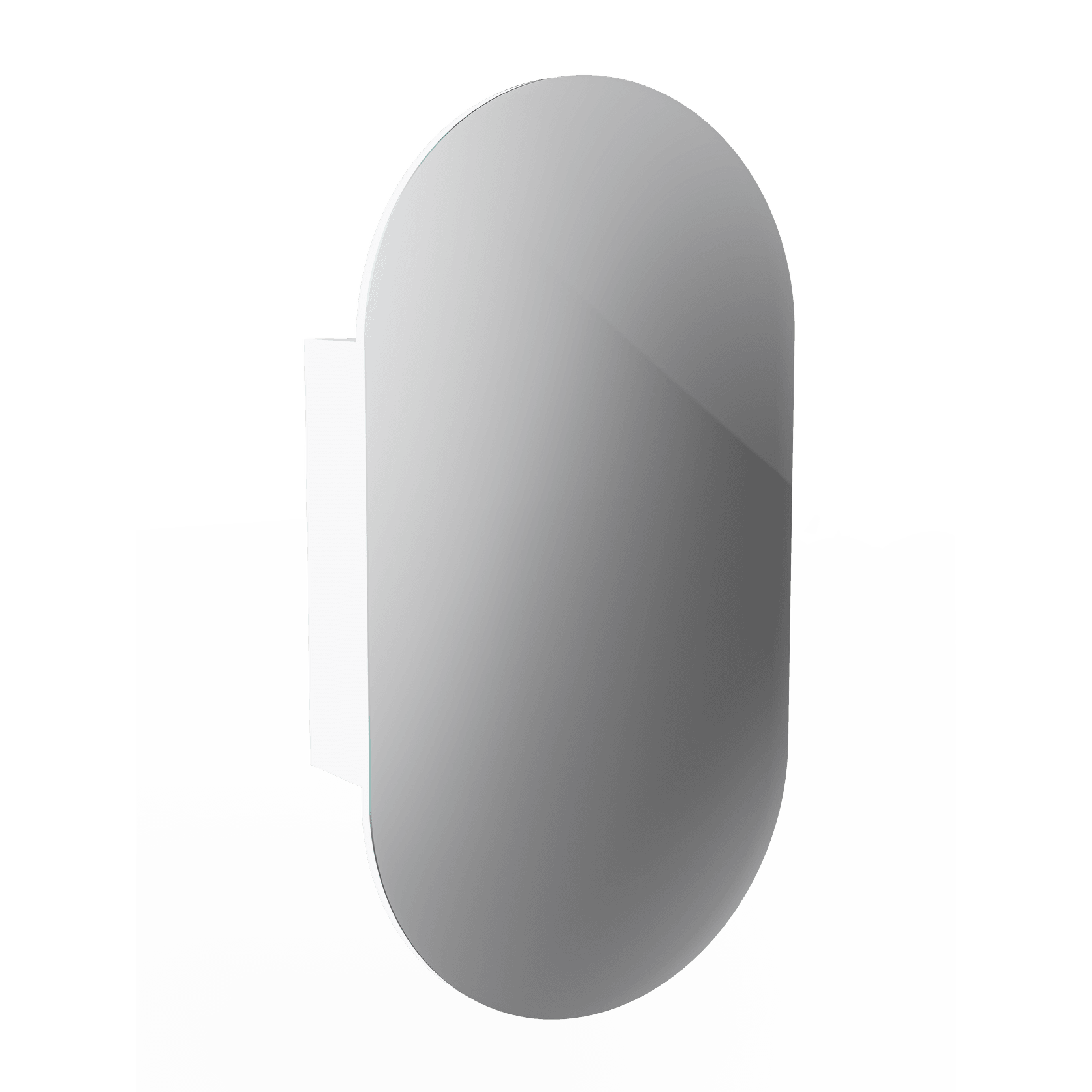 Serenity Figura Pill Mirror Cabinet gallery detail image