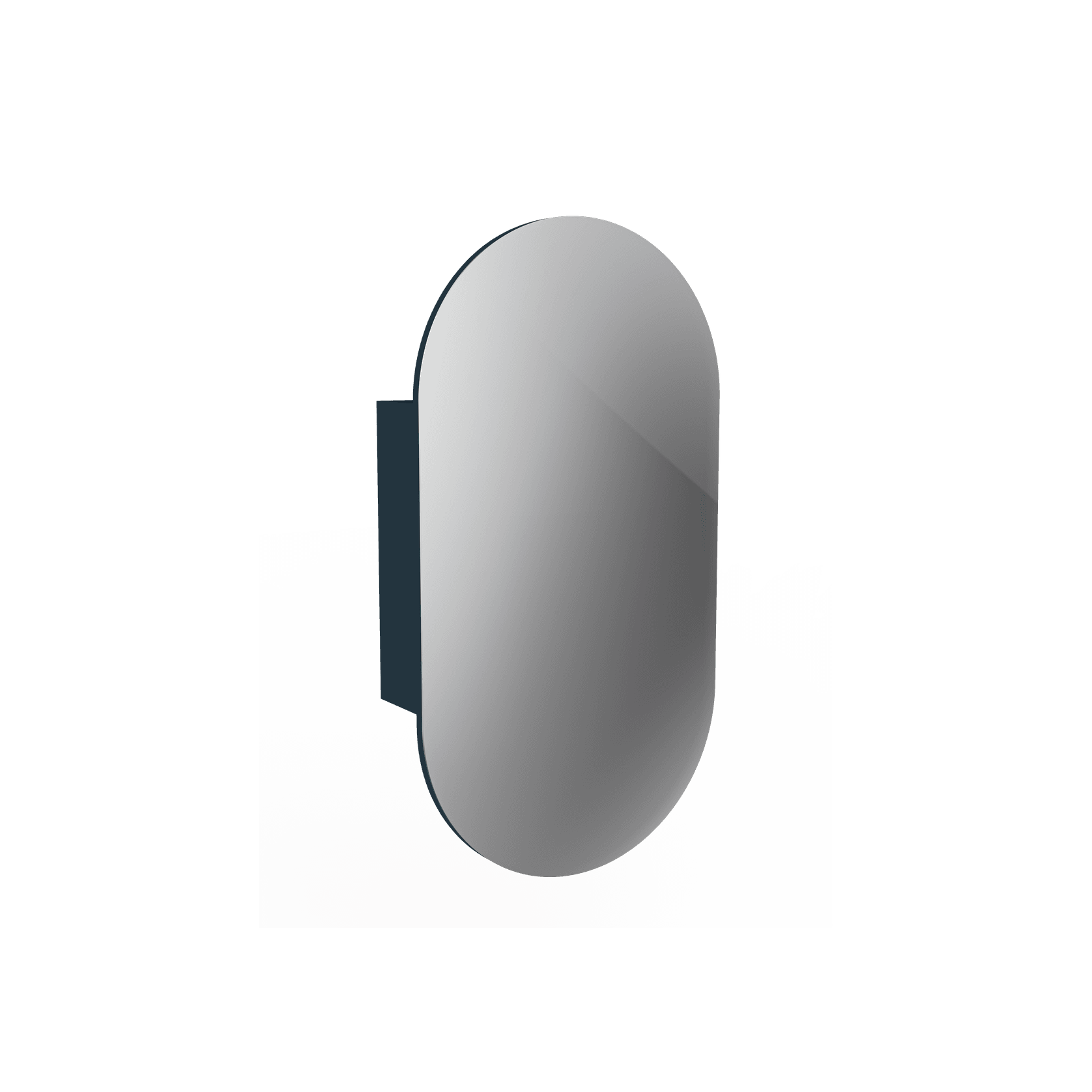 Serenity Figura Pill Mirror Cabinet gallery detail image