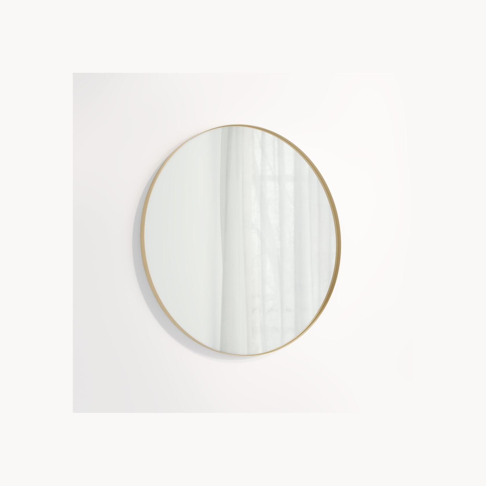 Round Mirror 800mm gallery detail image