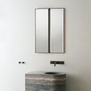 SIXTY - Wall Mirror with LED by CEA gallery detail image