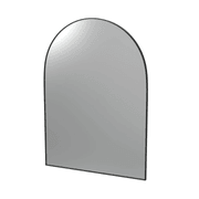 Frame Black 750 Arch Mirror gallery detail image