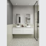 Aulic Vienna LED Shaving Cabinet gallery detail image