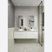 Aulic Vienna LED Shaving Cabinet gallery detail image