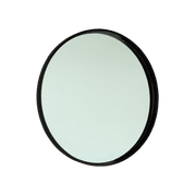 iStone 700mm Round Mirror Matte Black gallery detail image