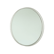 iStone 700mm Round Mirror Matte White gallery detail image