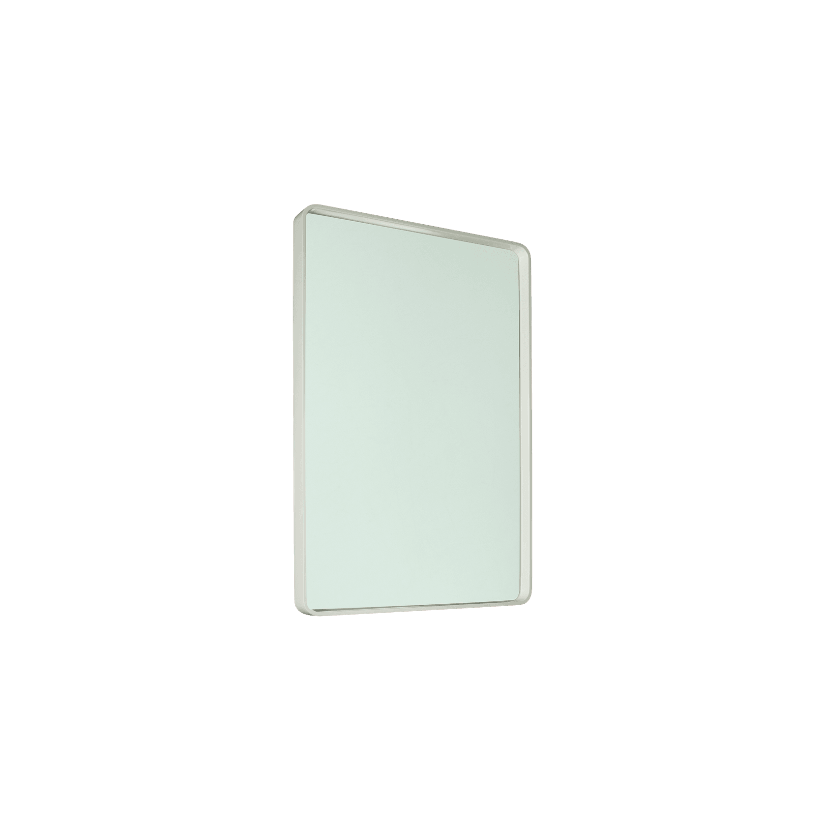 iStone 600 x 900mm Square Mirror Gloss White gallery detail image
