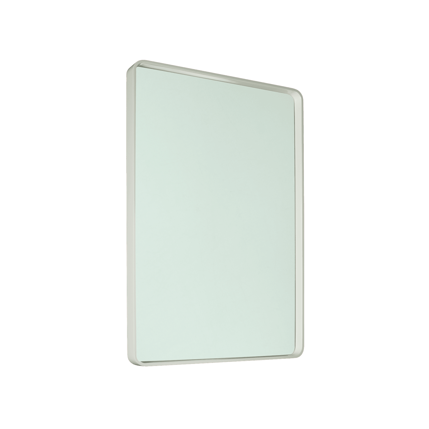 iStone 600 x 900mm Square Mirror Gloss White gallery detail image