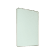 iStone 600 x 900mm Square Mirror Gloss White gallery detail image
