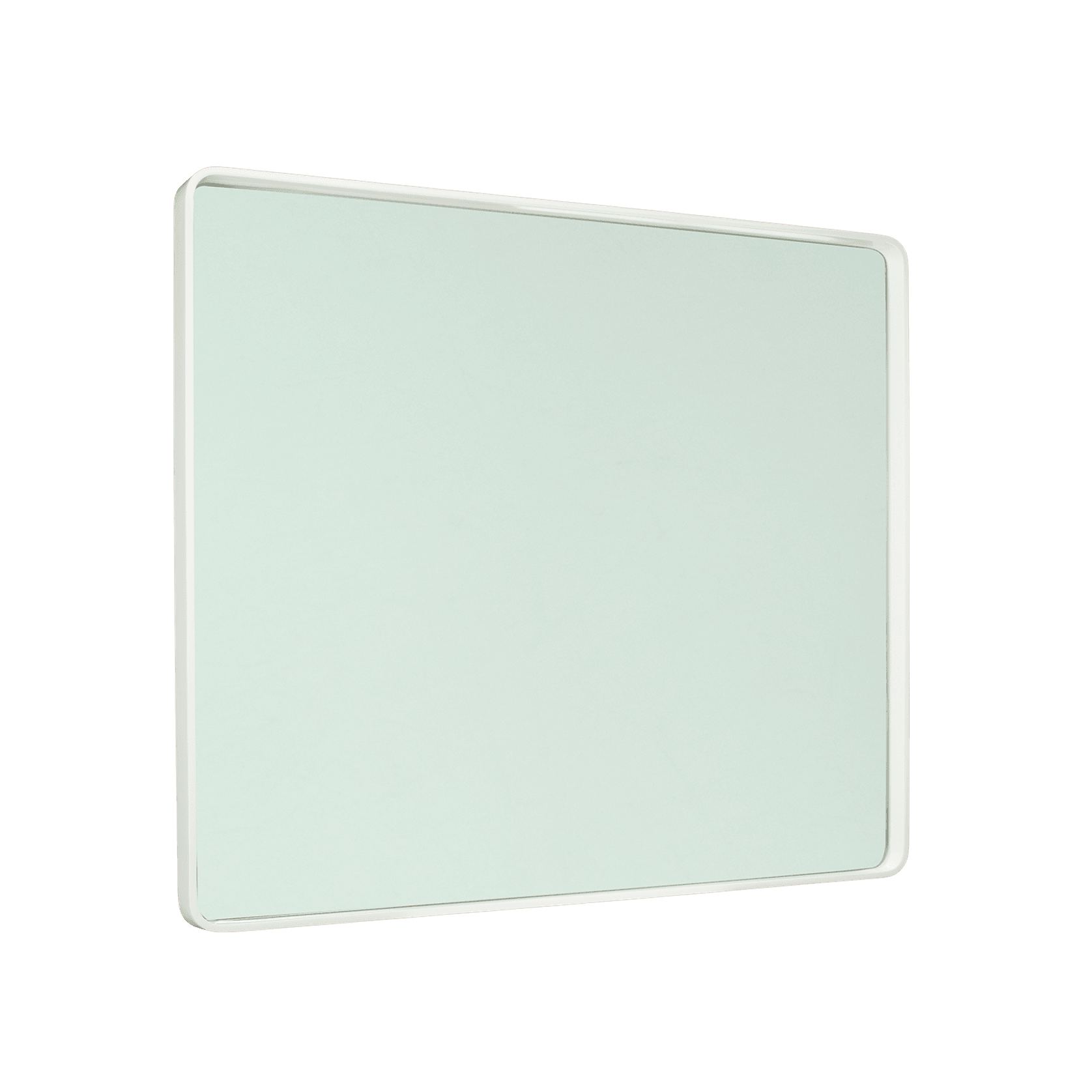 iStone 900 x 1000mm Square Mirror Gloss White gallery detail image