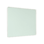 iStone 900 x 1000mm Square Mirror Gloss White gallery detail image