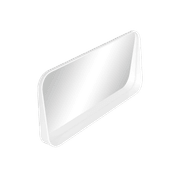 iStone 1100mm Rectangular Mirror with Shelf Gloss White gallery detail image