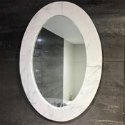 Marble Oval Mirror gallery detail image