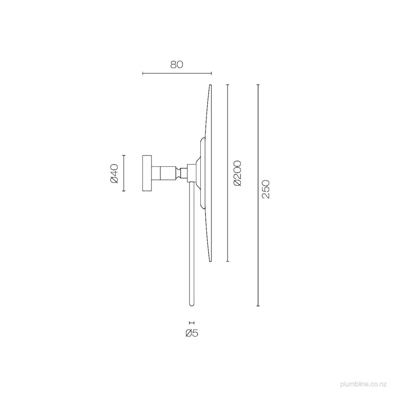 Buddy Wall Mount Magnifying Mirror gallery detail image