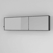 Simple Box Mirror Cabinet by Cielo gallery detail image