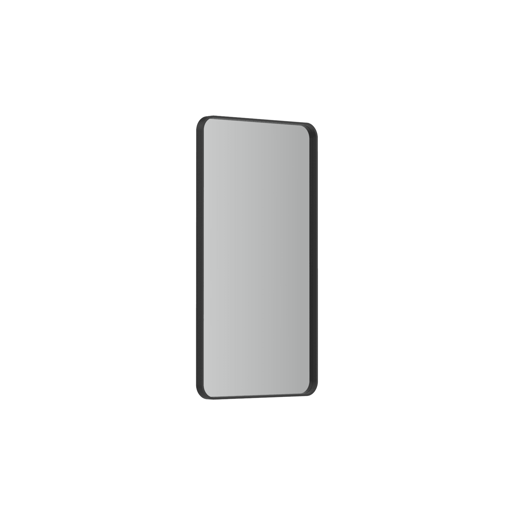 Frame XL 1200 Rectangle Mirror Brushed Black gallery detail image