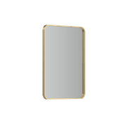 Frame XL 900 Rectangle Mirror Brushed Brass gallery detail image