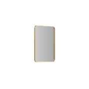 Frame XL 900 Rectangle Mirror Brushed Brass gallery detail image