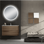 LED Circle Mirror 600mm gallery detail image