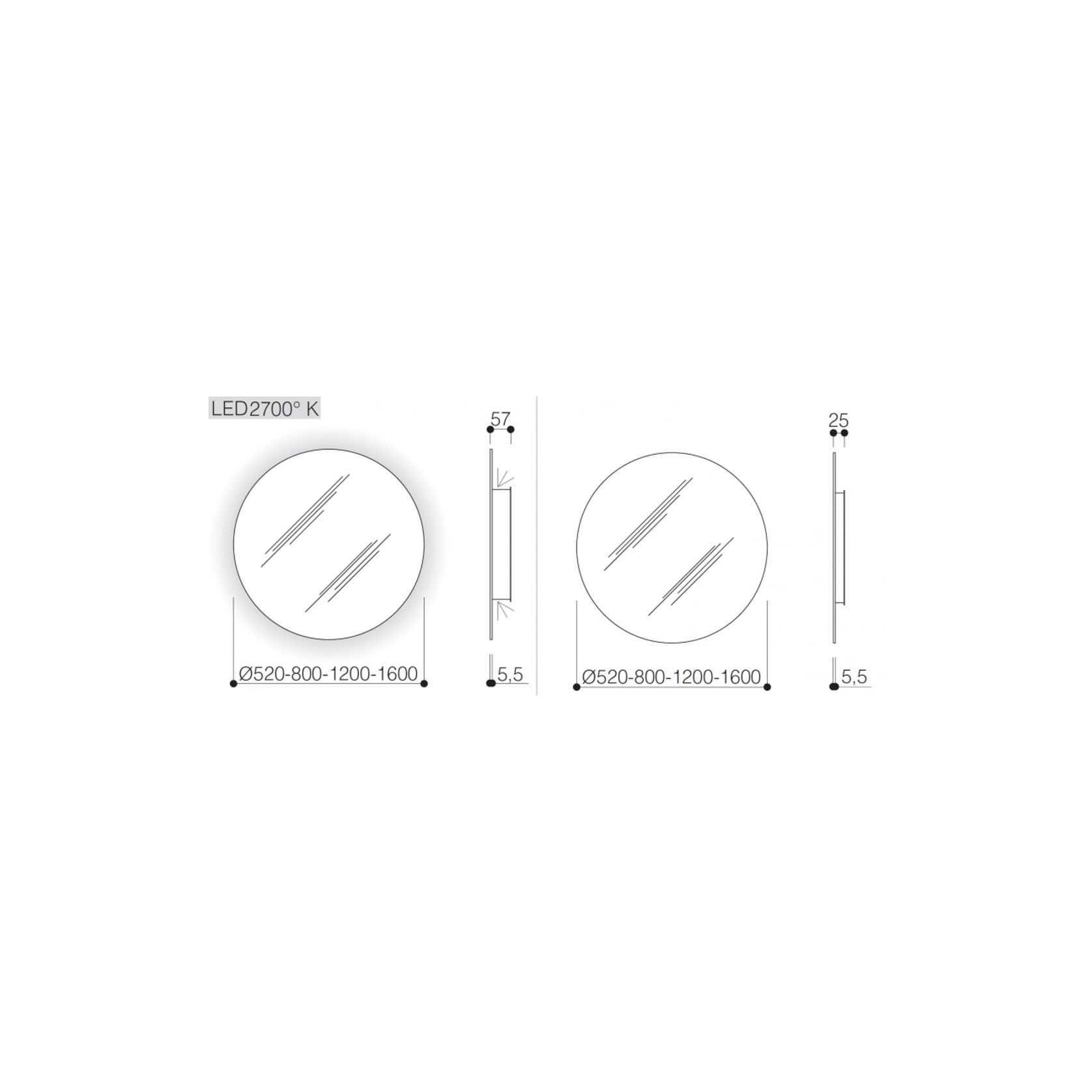 Lotus Mirror by Boffi gallery detail image