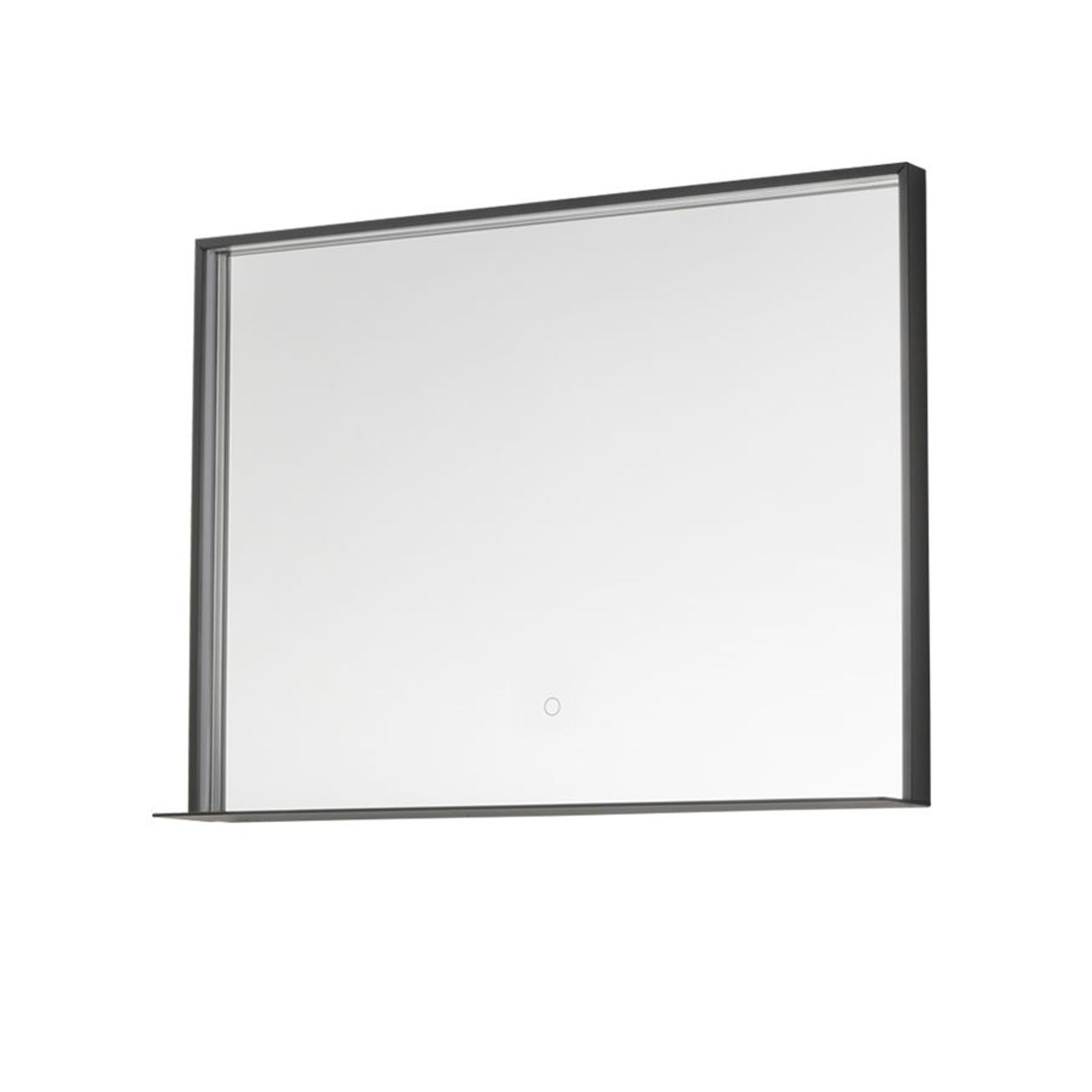 Frame 1000 LED Mirror With Shelf gallery detail image