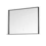 Frame 1000 LED Mirror With Shelf gallery detail image