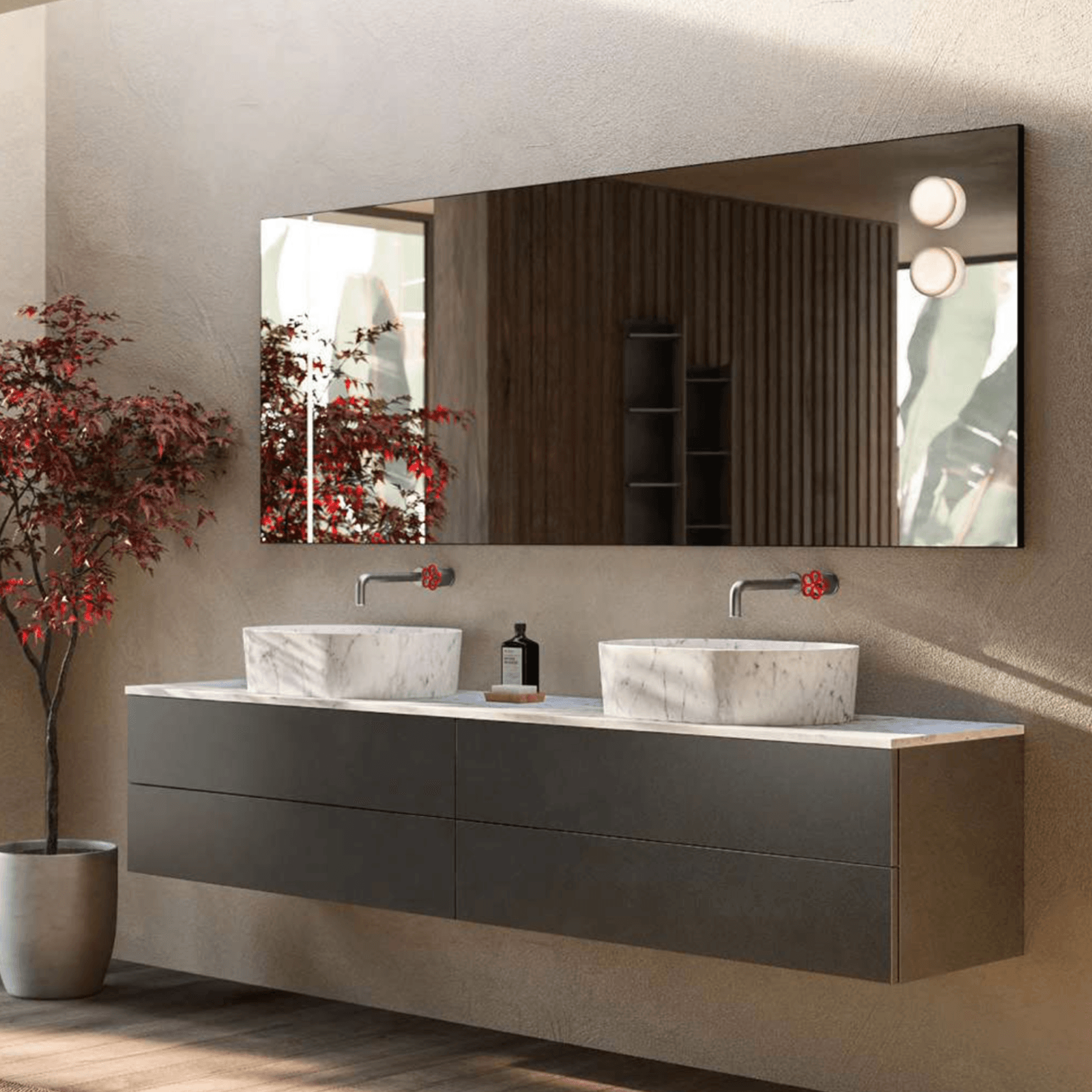 WK6 Mirror by Boffi gallery detail image