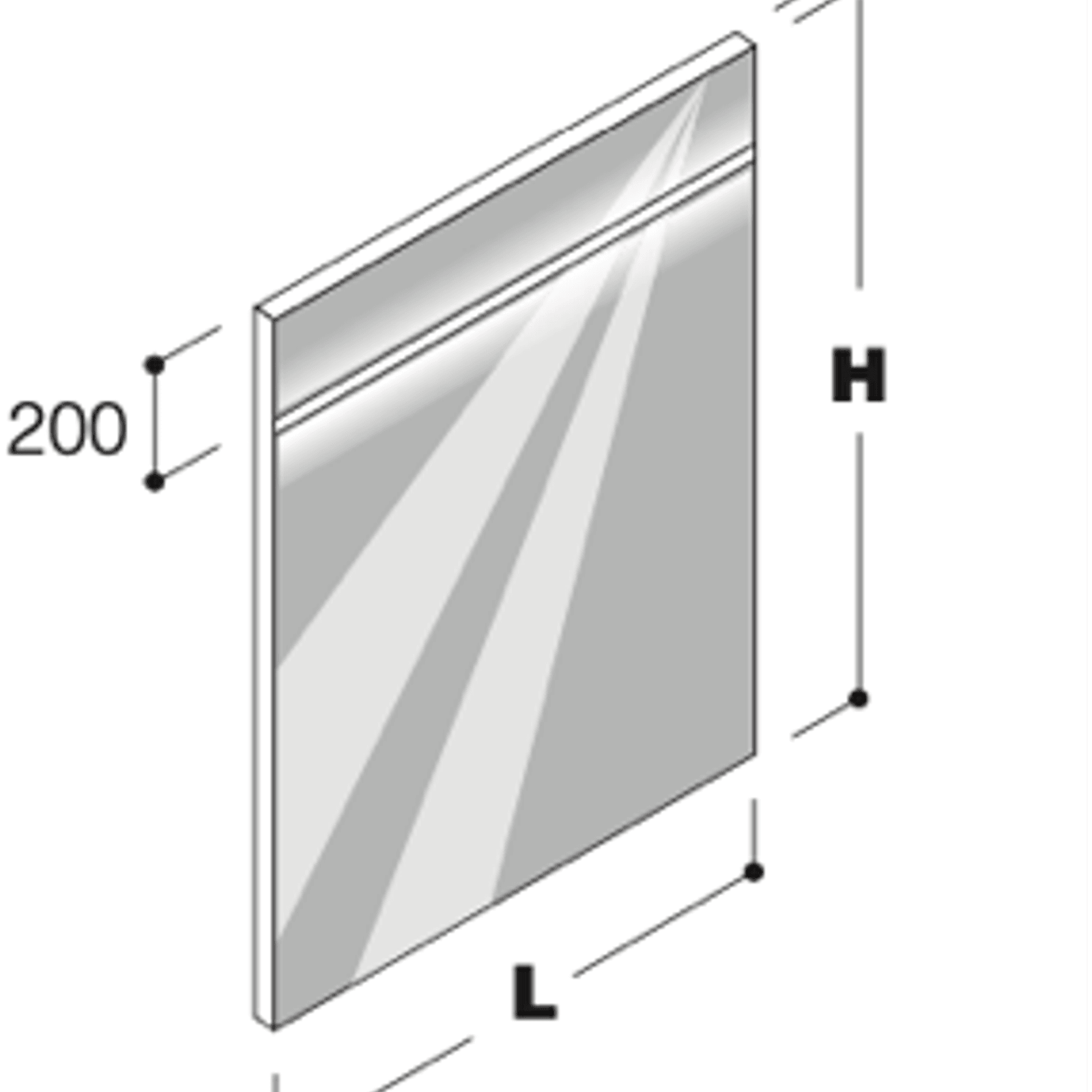 WK6 Mirror by Boffi gallery detail image