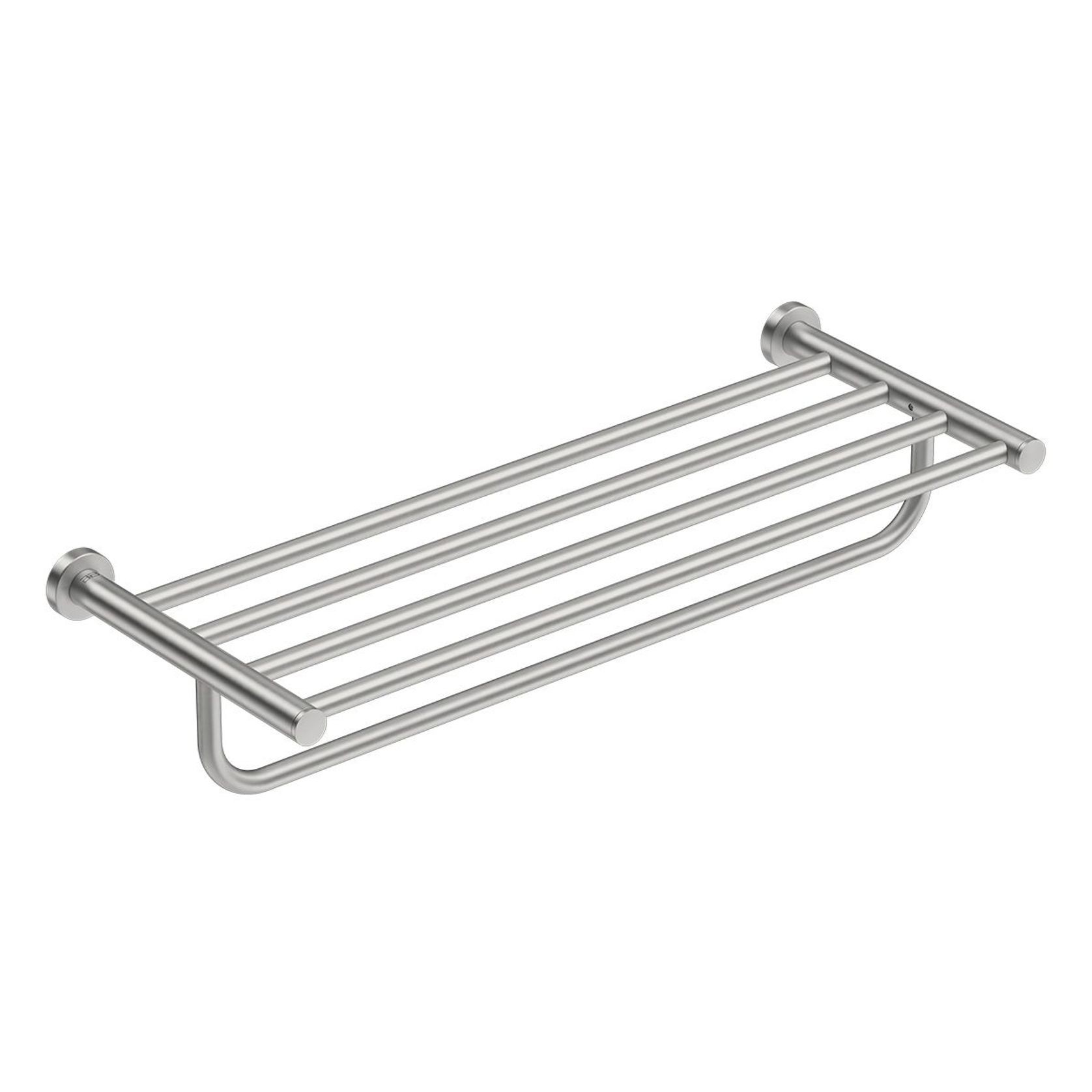 Towel Shelf with Hang Bar 650mm gallery detail image