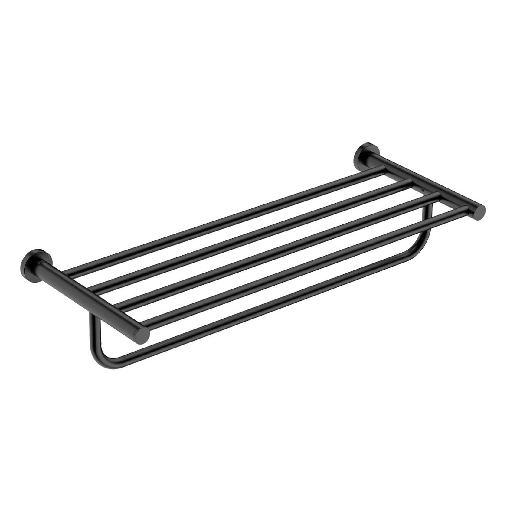 Towel Shelf with Hang Bar 650mm gallery detail image