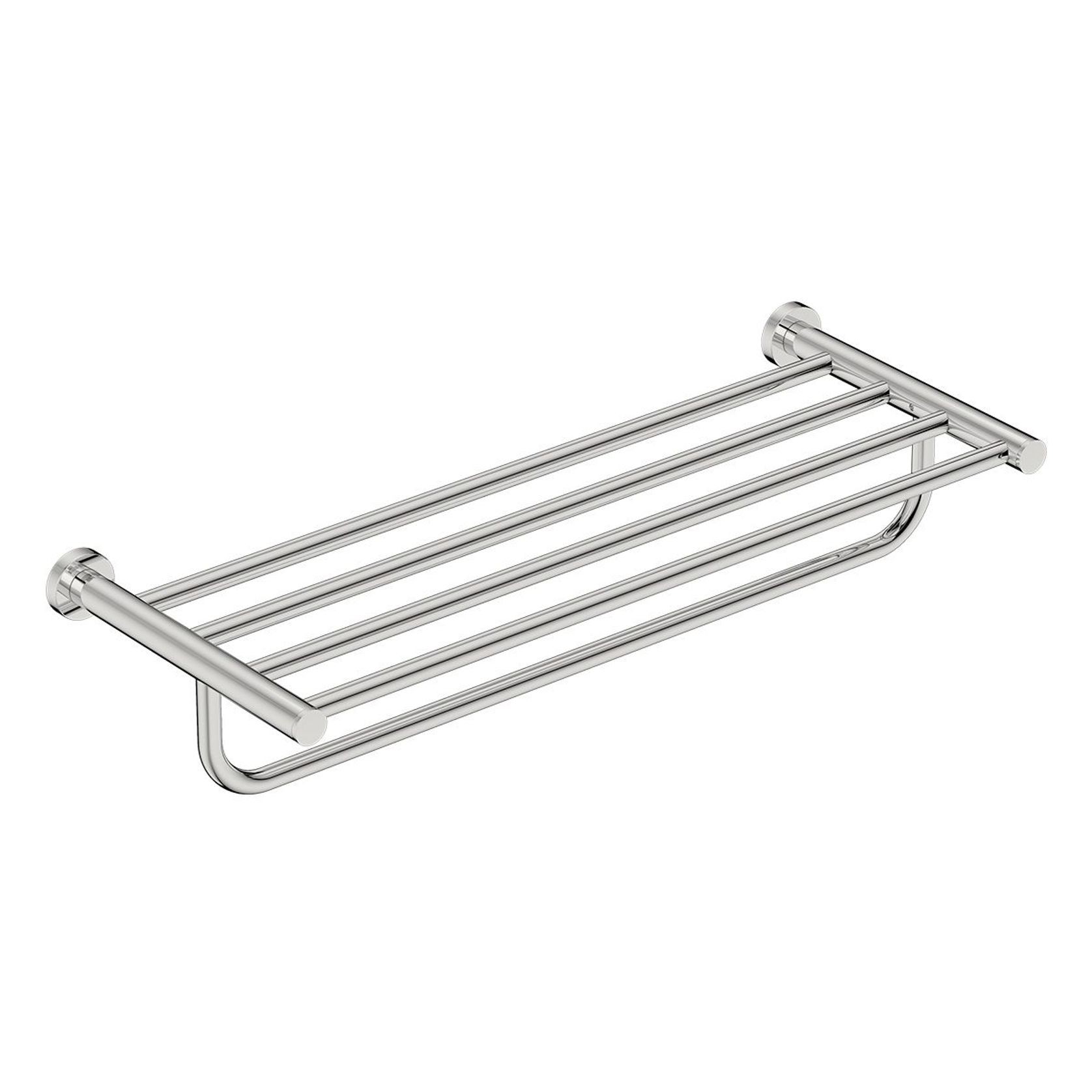 Towel Shelf with Hang Bar 650mm gallery detail image