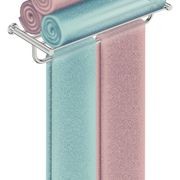Towel Shelf with Hang Bar 650mm gallery detail image