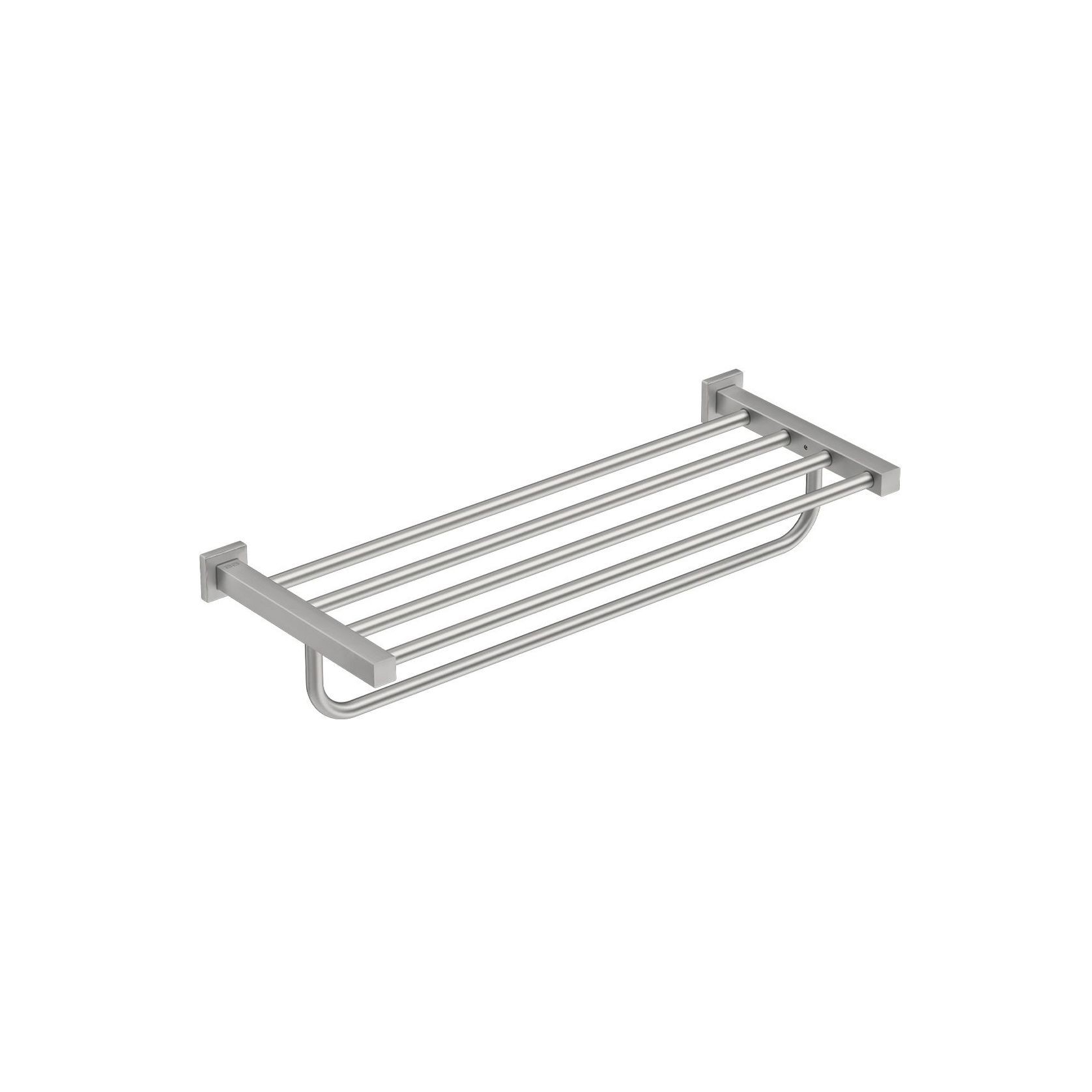 8593 Towel Shelf with Hang Bar 650mm gallery detail image