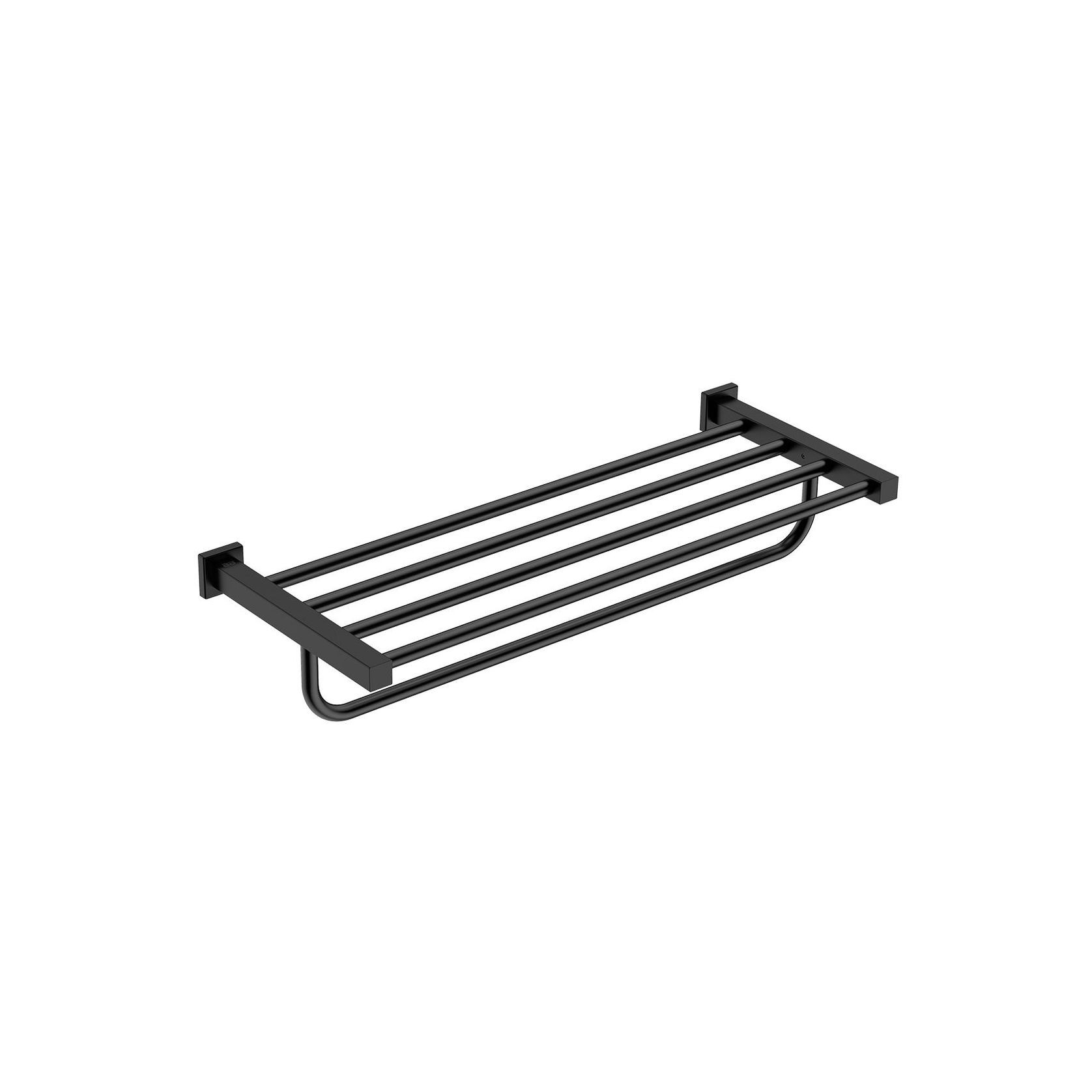 8593 Towel Shelf with Hang Bar 650mm gallery detail image