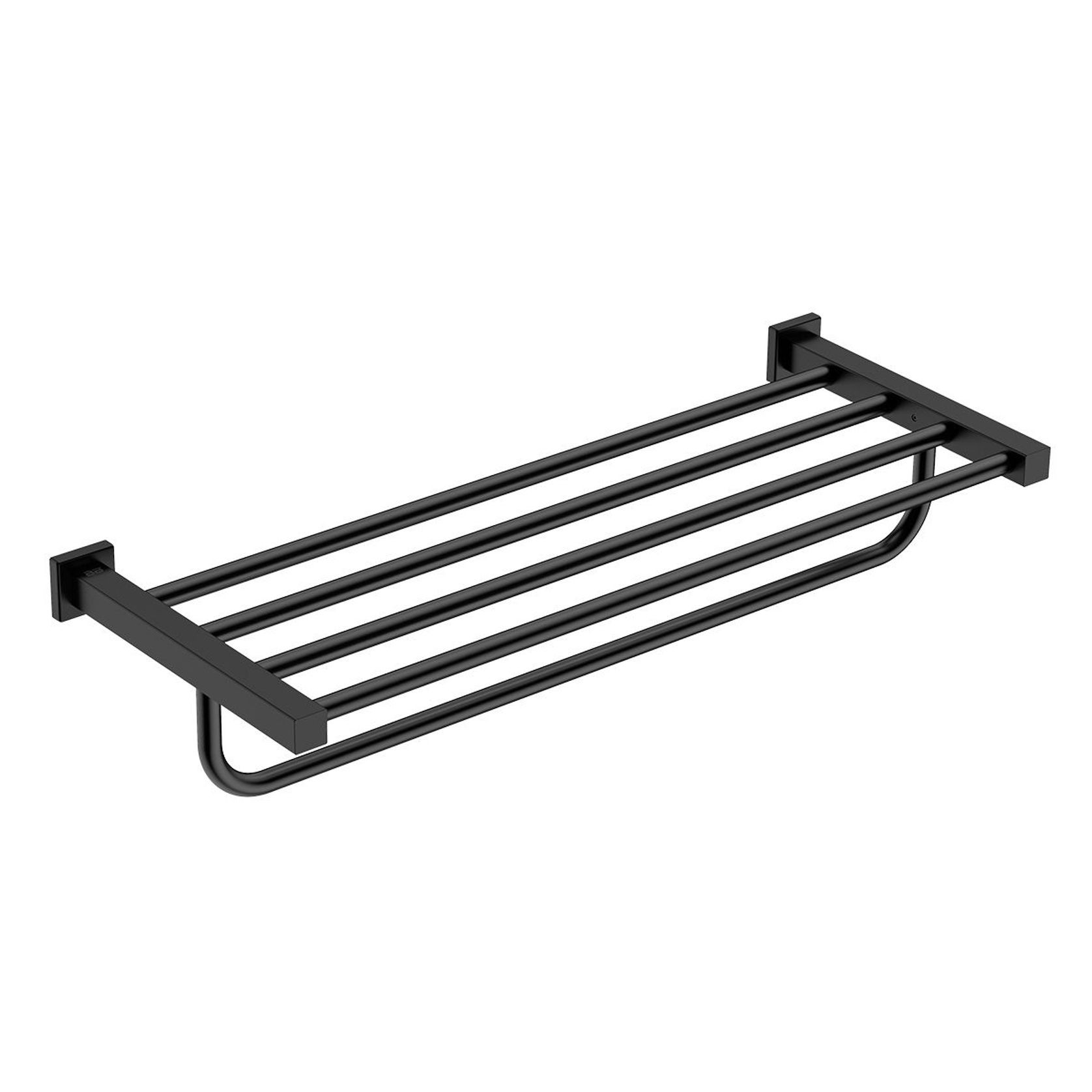 8593 Towel Shelf with Hang Bar 650mm gallery detail image