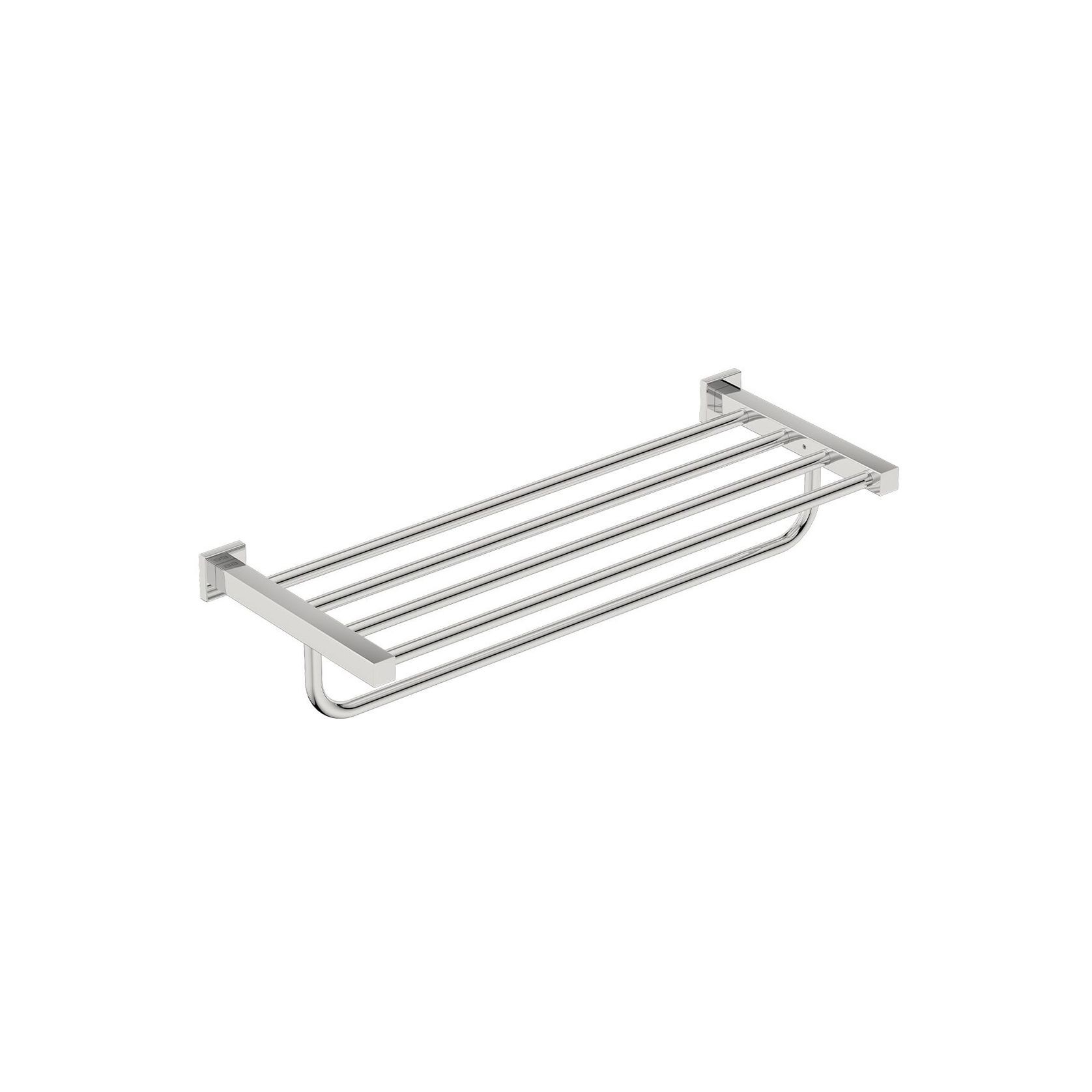 8593 Towel Shelf with Hang Bar 650mm gallery detail image
