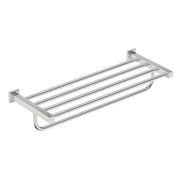 8593 Towel Shelf with Hang Bar 650mm gallery detail image