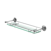 Bathroom Shelf with Rail gallery detail image