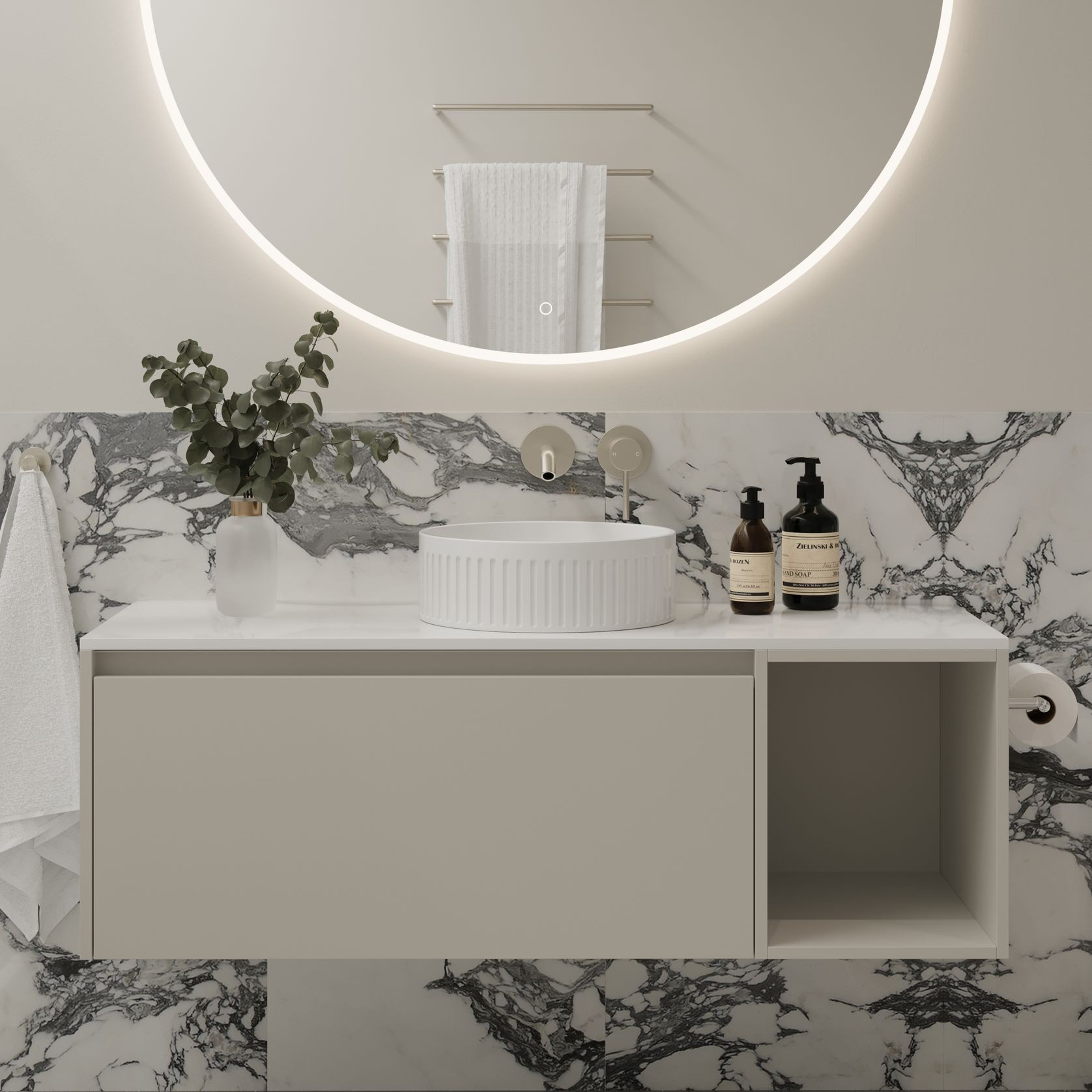 Savanna Luxe Single Tier Vanities gallery detail image
