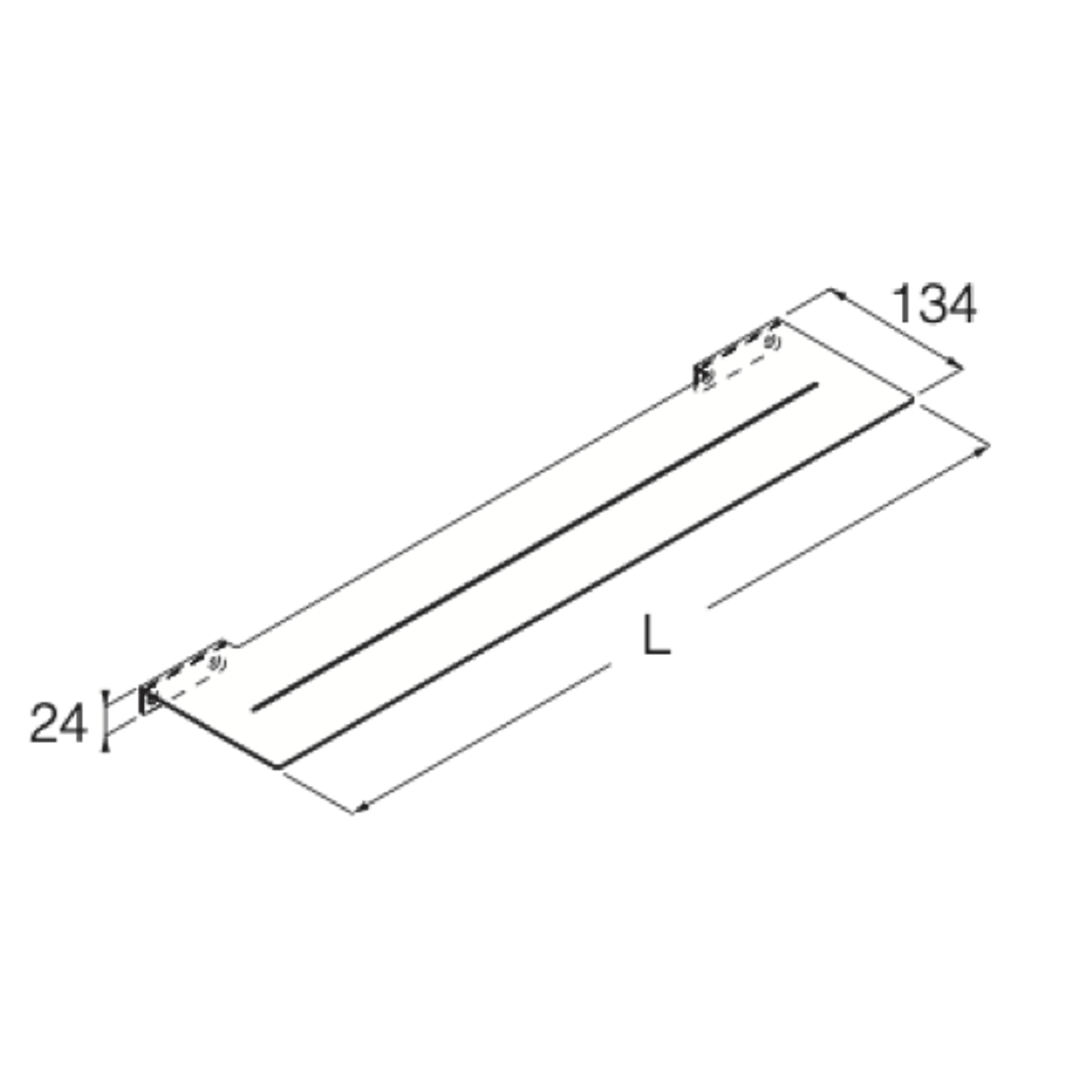 Blade Shelf by Boffi gallery detail image