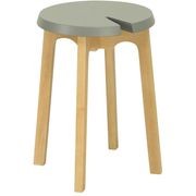 CHEVIS Stool - Grey gallery detail image