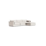 Sidney 3 Seater Chaise Sofa gallery detail image