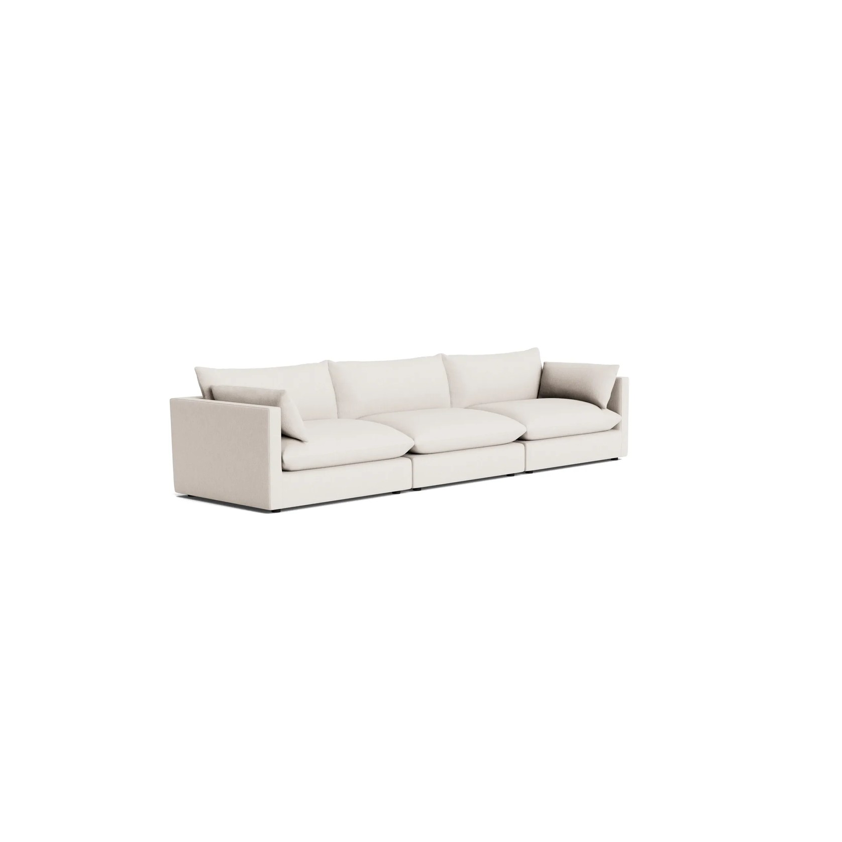 Sidney 3 Seater Chaise Sofa gallery detail image