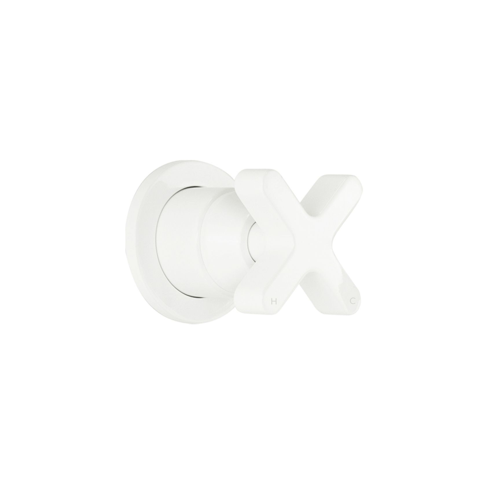Cross | Progressive Single Mixer | White gallery detail image