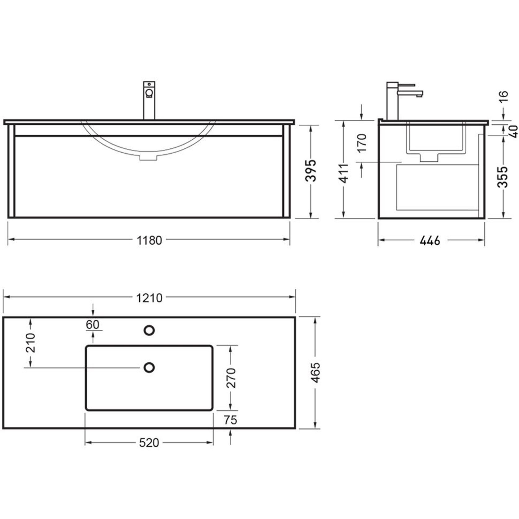 Elementi | Terina II Vanity gallery detail image