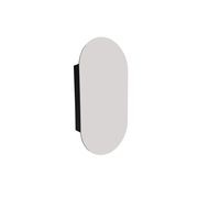 Code Neo Oval Inset Mirror Cabinet 500 X 950Mm gallery detail image