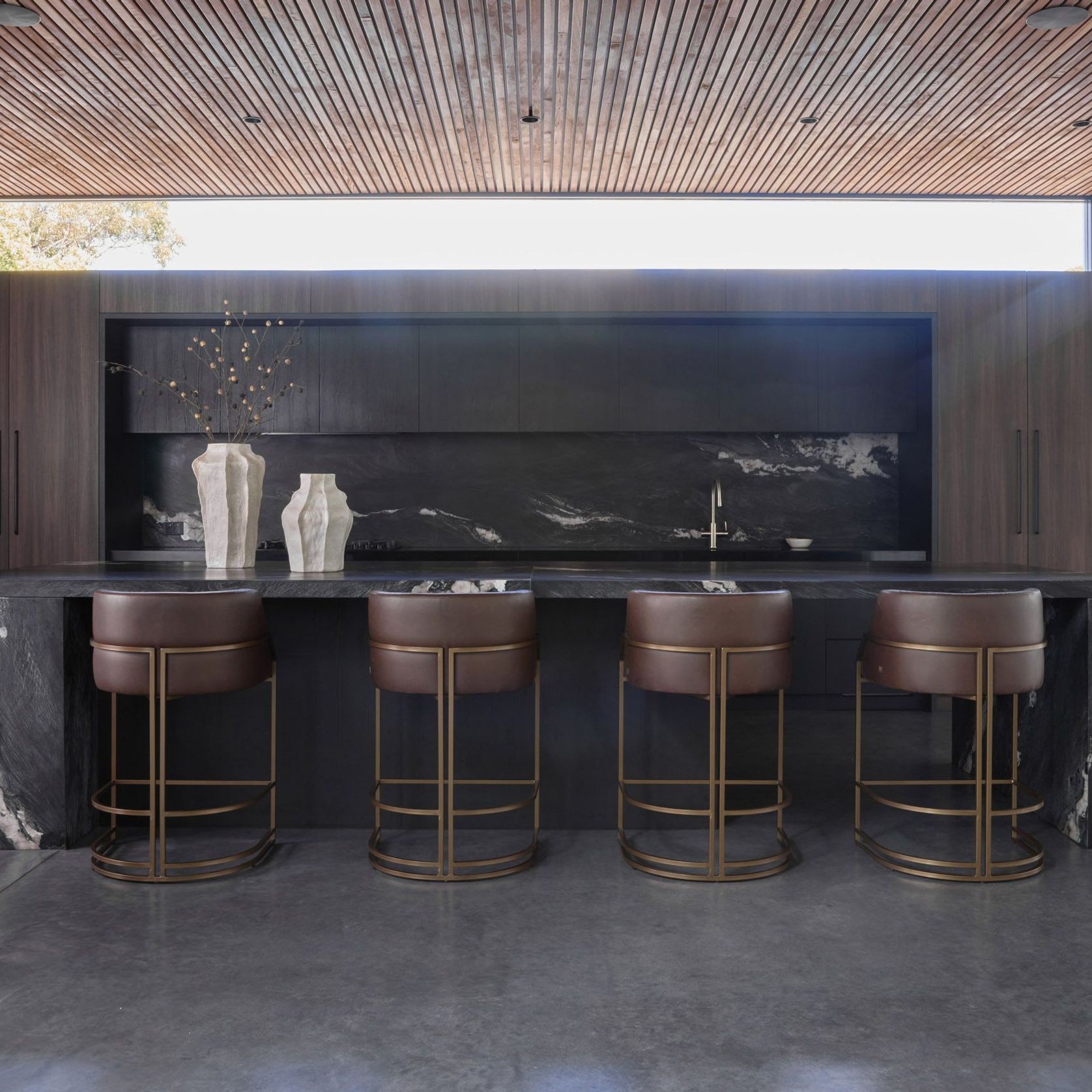 Natural Stone | Black Tempest Quartzite gallery detail image