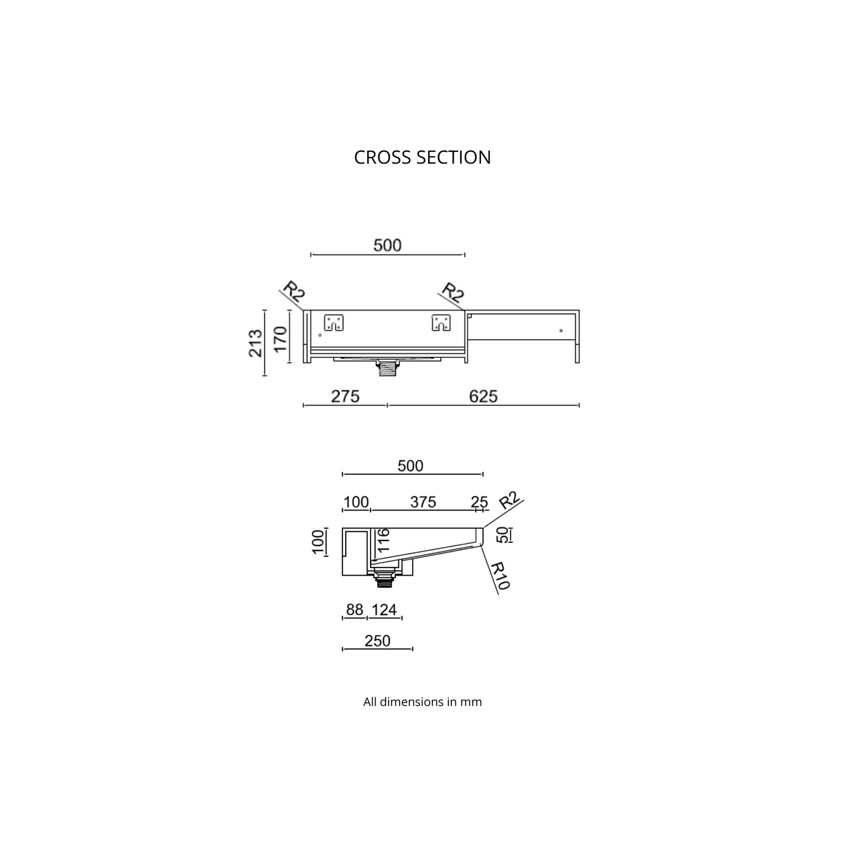 5211L 900 Basin gallery detail image
